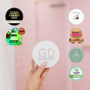 GlowDry™ Fake Tan Drying Powder - 60g Jar - LIMITED EDITION