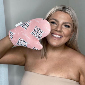 GlowMitt - Luxe Self Tanning Mitt - GlowDry Australia