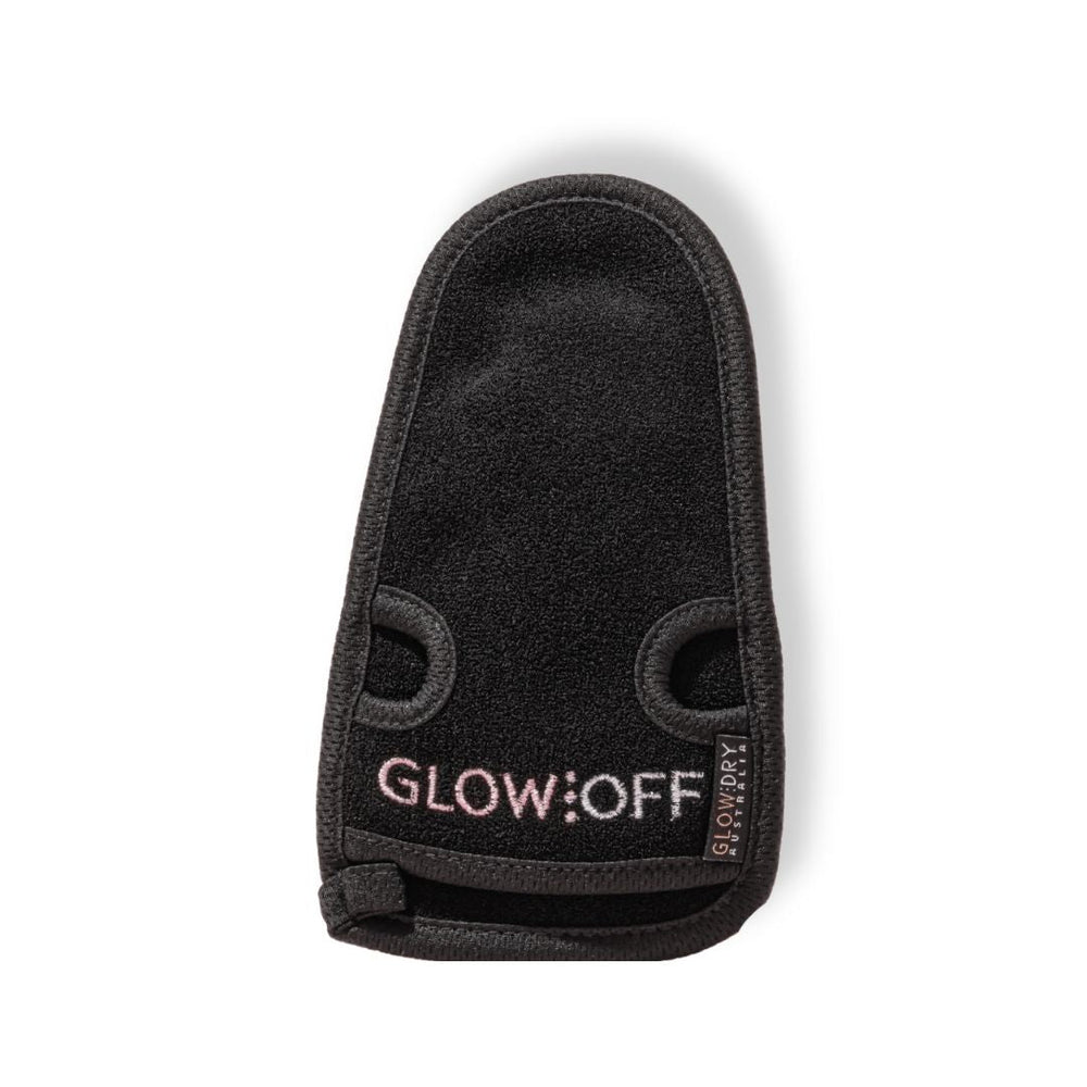 GlowOff - Exfoliating Mitt - GlowDry Australia