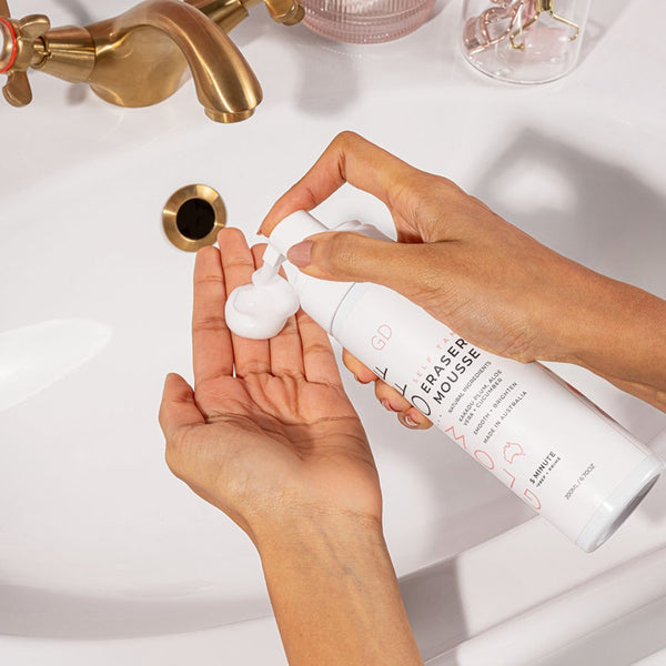 GlowOff - Self Tan Eraser Mousse - GlowDry Australia