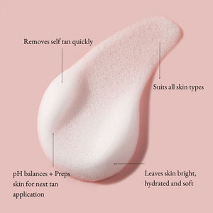 GlowOff - Self Tan Eraser Mousse - GlowDry Australia