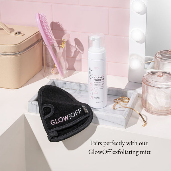 GlowOff - Self Tan Eraser Mousse - GlowDry Australia
