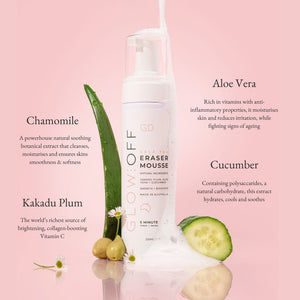 GlowOff - Self Tan Eraser Mousse - GlowDry Australia