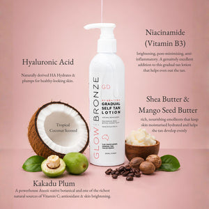 Hydrating Gradual Self Tan Lotion