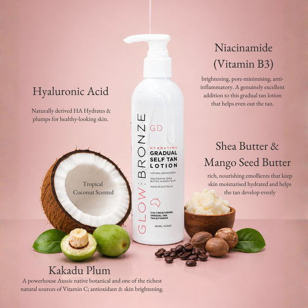 Hydrating Gradual Self Tan Lotion