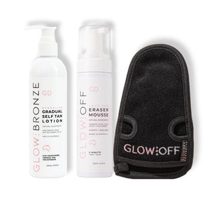 Hydrating Gradual Self Tan Lotion - GlowDry Australia