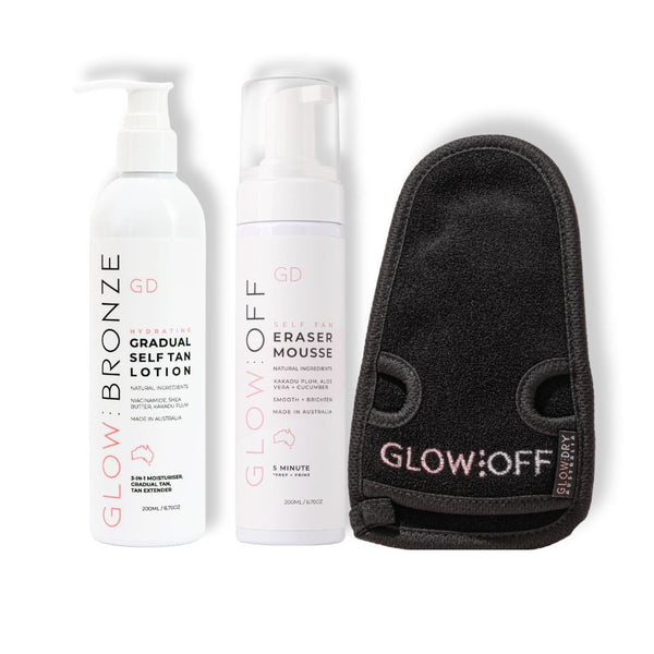 Hydrating Gradual Self Tan Lotion - GlowDry Australia