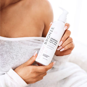 Hydrating Gradual Self Tan Lotion - GlowDry Australia