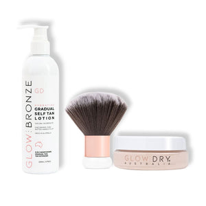 Hydrating Gradual Self Tan Lotion - GlowDry Australia