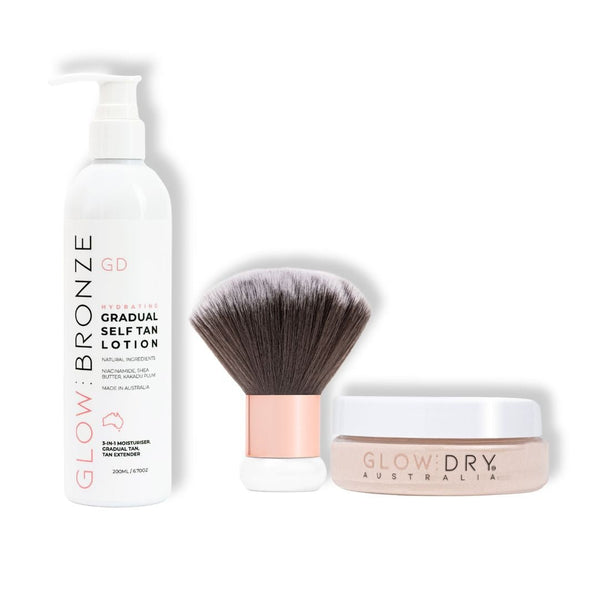 Hydrating Gradual Self Tan Lotion - GlowDry Australia