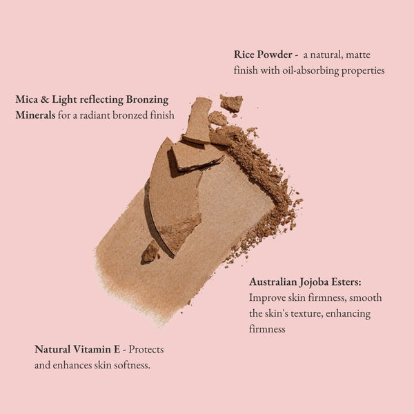 Rare Bronzing Powder Mineral Bronzing Powder