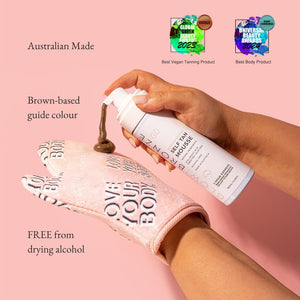 Natural Self Tan Mousse REFILL 180ml - GlowDry Australia