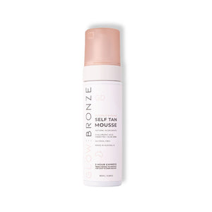 Natural Self Tanning Mousse 180ml