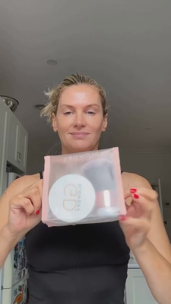 self tan drying powder glowdry