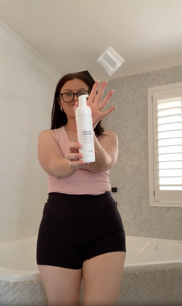 tan remover mousse - express tan eraser