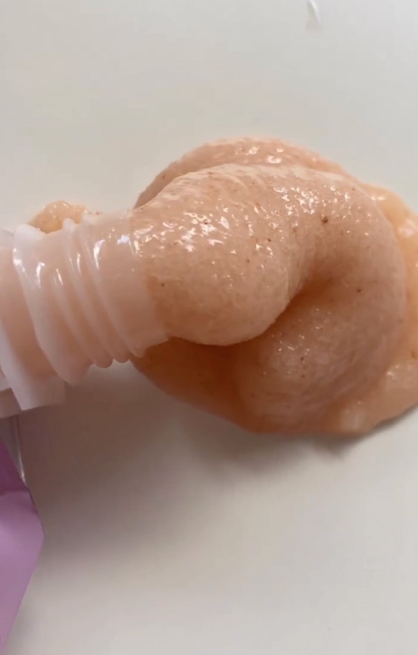 self tan remover scrub