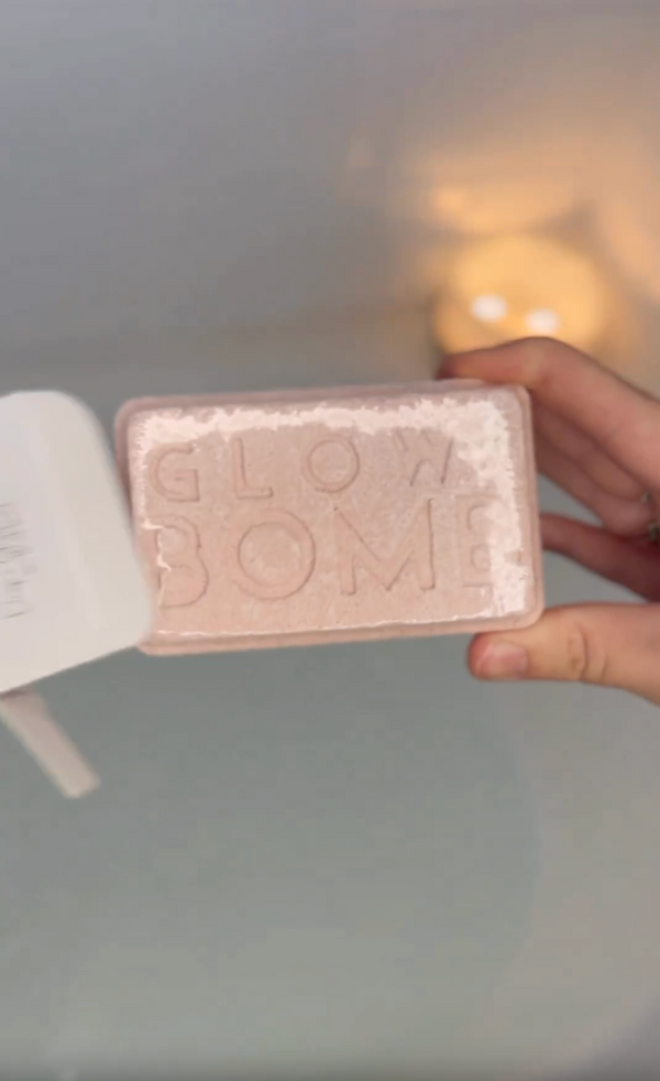 fake tan removing bath bomb