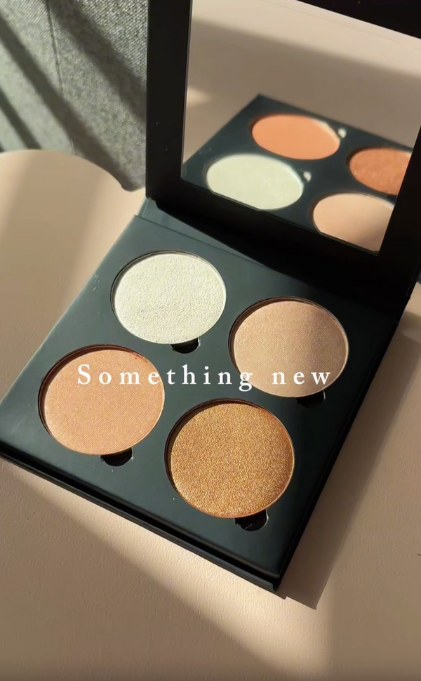 Afterglow Illuminating palette glowdry