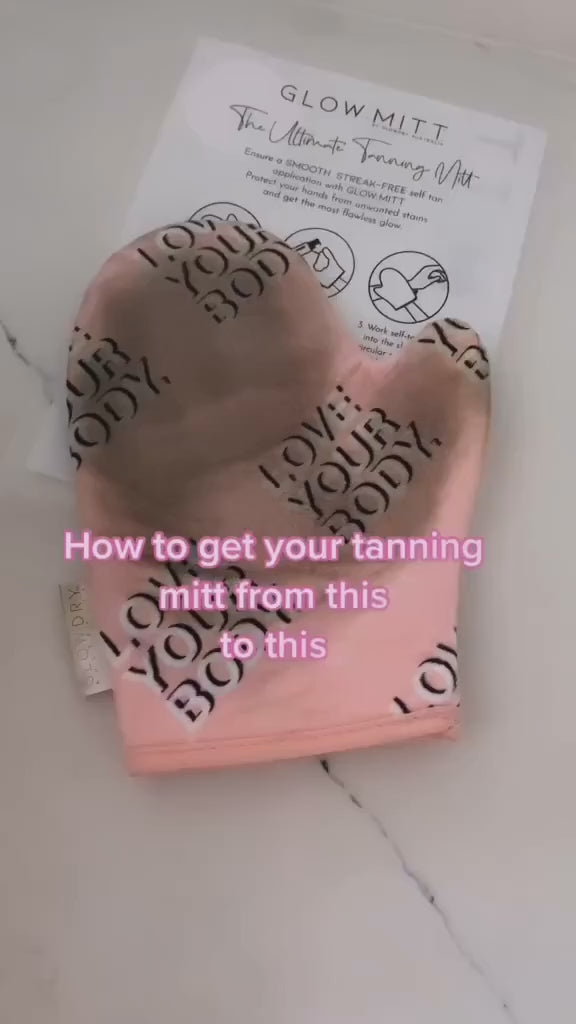 self tan applicator mitt 