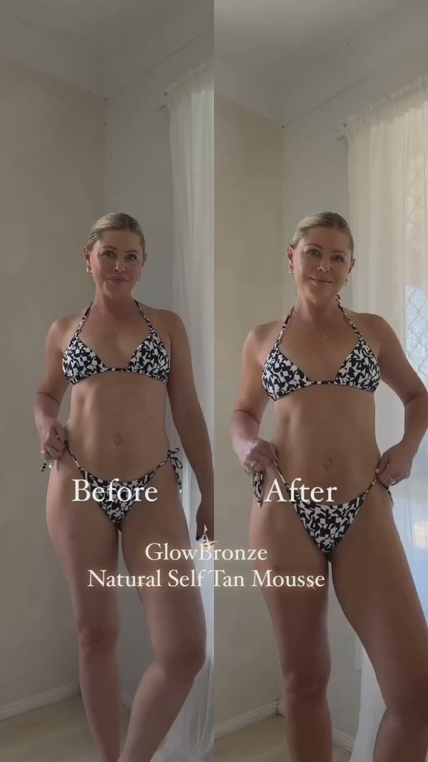 NATURAl self TAN MOUSSE GLOWDRY