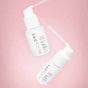 GlowDry Self Tan Drying Powder JUMBO Spray