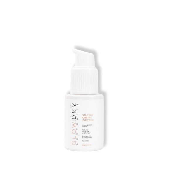 GlowDry Self Tan Drying Powder JUMBO Spray