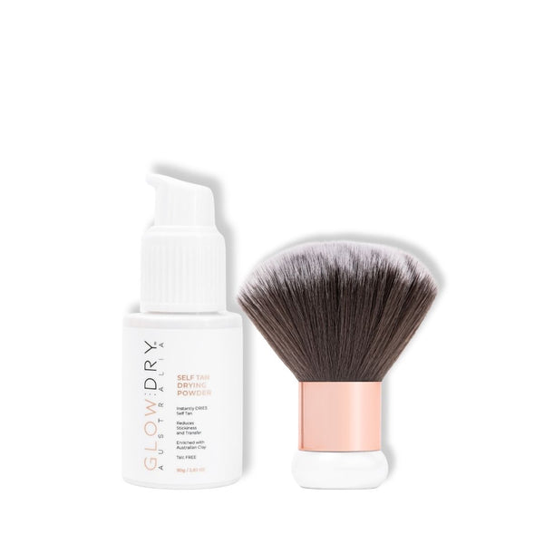 GlowDry Self Tan Drying Powder JUMBO Spray