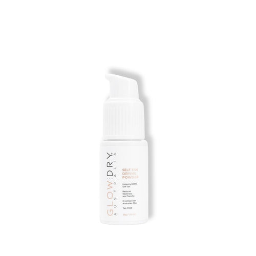 GlowDry Self Tan Drying Powder JUMBO Spray