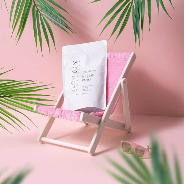 'The Bestie' eco - REFILL 150g - GlowDry Australia