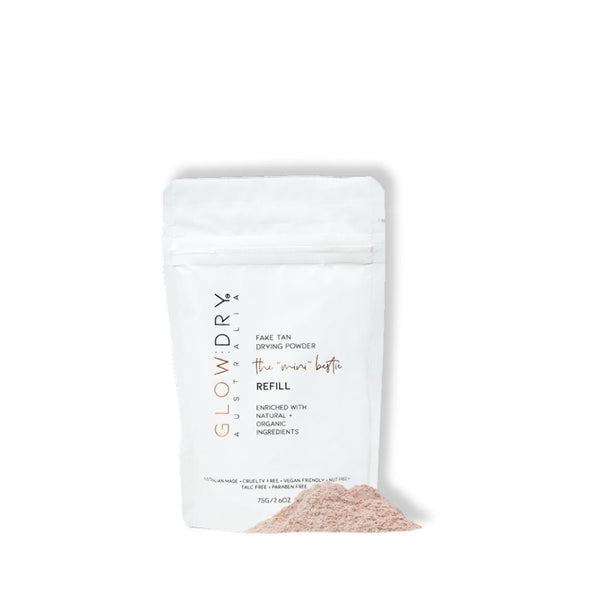 'The MINI Bestie' eco - REFILL 75g - GlowDry Australia