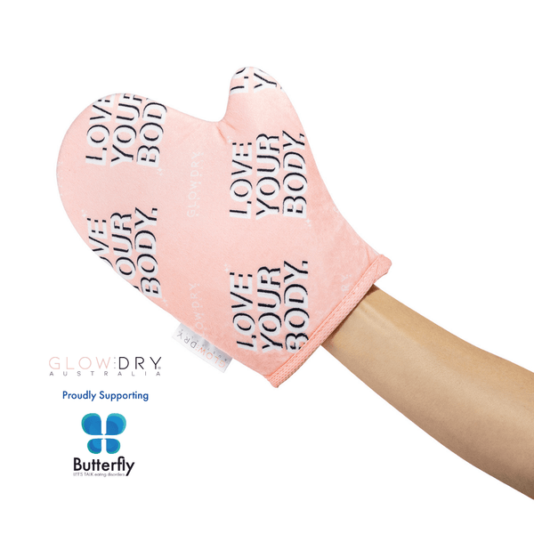 GlowMitt - Luxe Self Tanning Mitt - GlowDry Australia