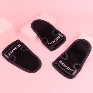 GlowOff - Exfoliating Mitt - GlowDry Australia