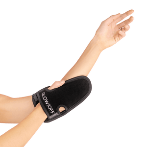 GlowOff - Exfoliating Mitt - GlowDry Australia