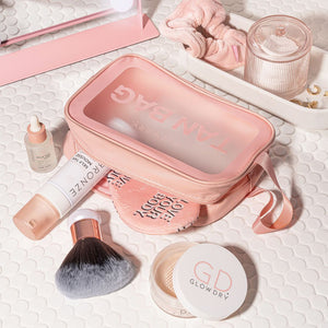 'TANBAG' Luxe Cosmetic Bag - GlowDry Australia